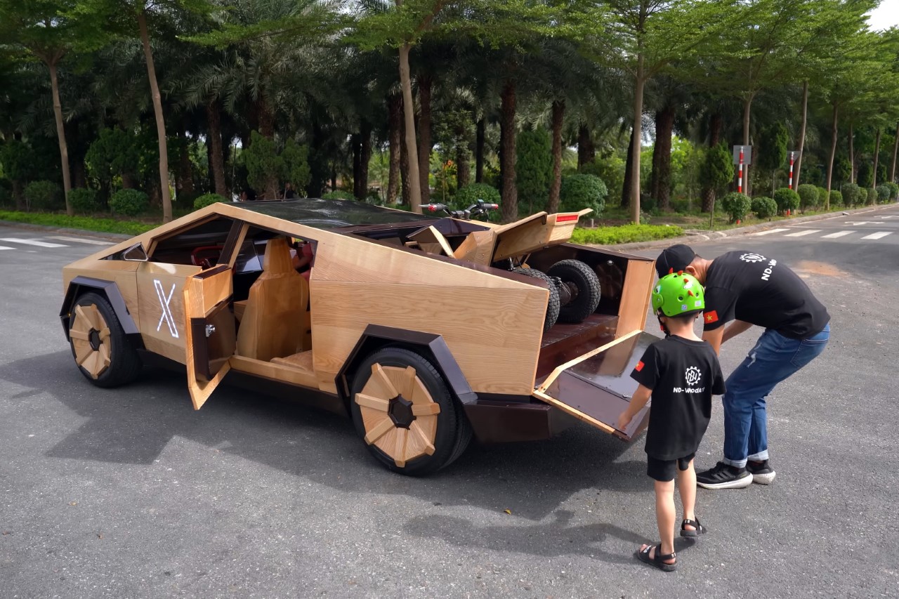 Cyberquad，carpentry，Automobile manufacturing，