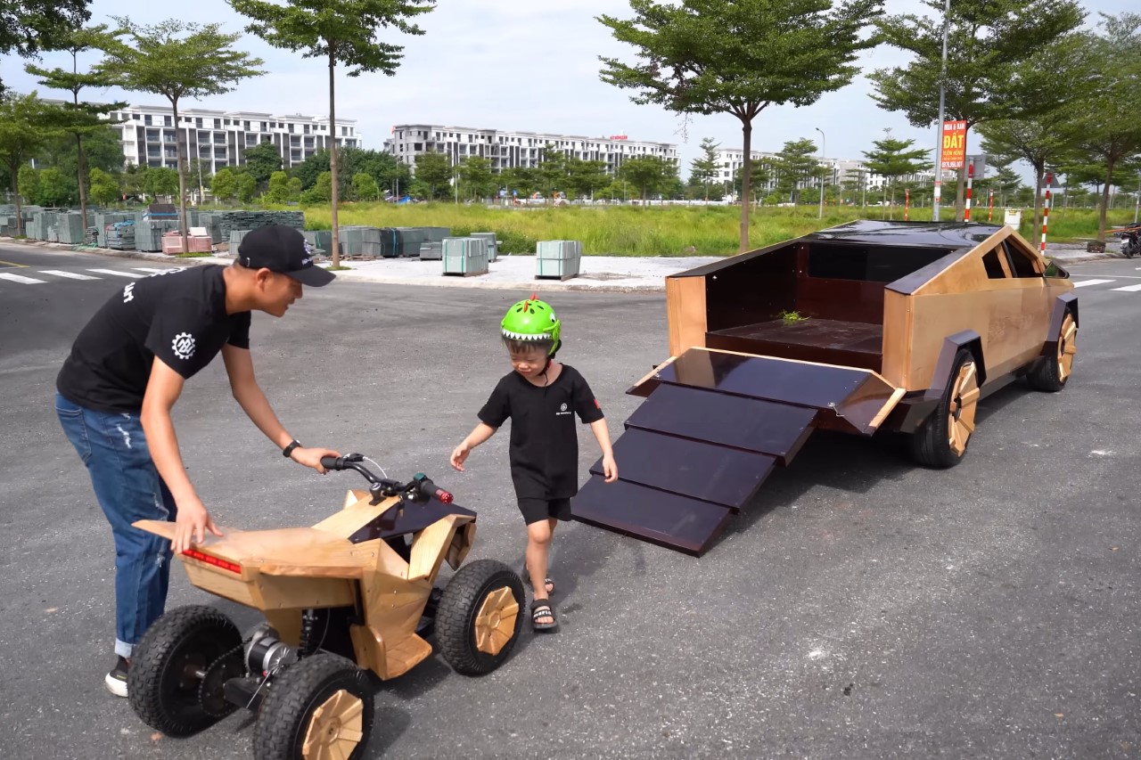 Cyberquad，carpentry，Automobile manufacturing，