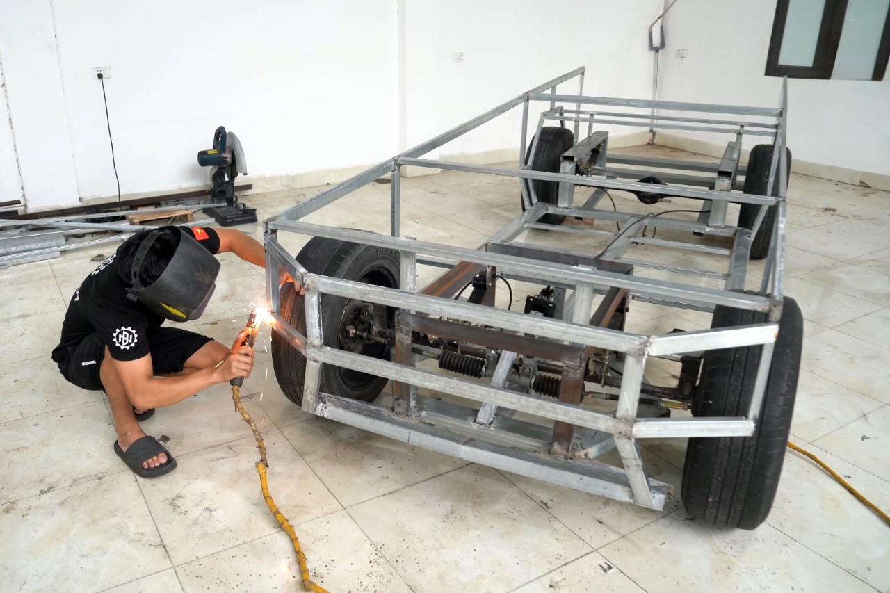 Cyberquad，carpentry，Automobile manufacturing，