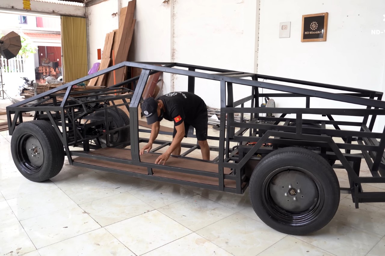 Cyberquad，carpentry，Automobile manufacturing，