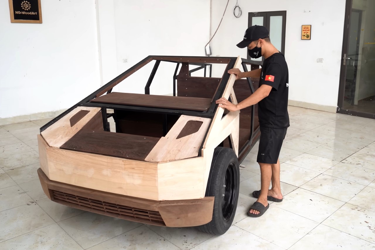 Cyberquad，carpentry，Automobile manufacturing，