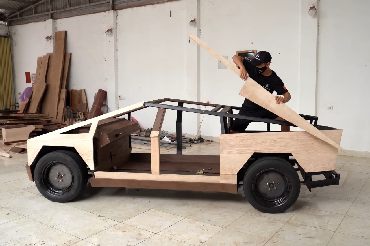 Cyberquad，carpentry，Automobile manufacturing，