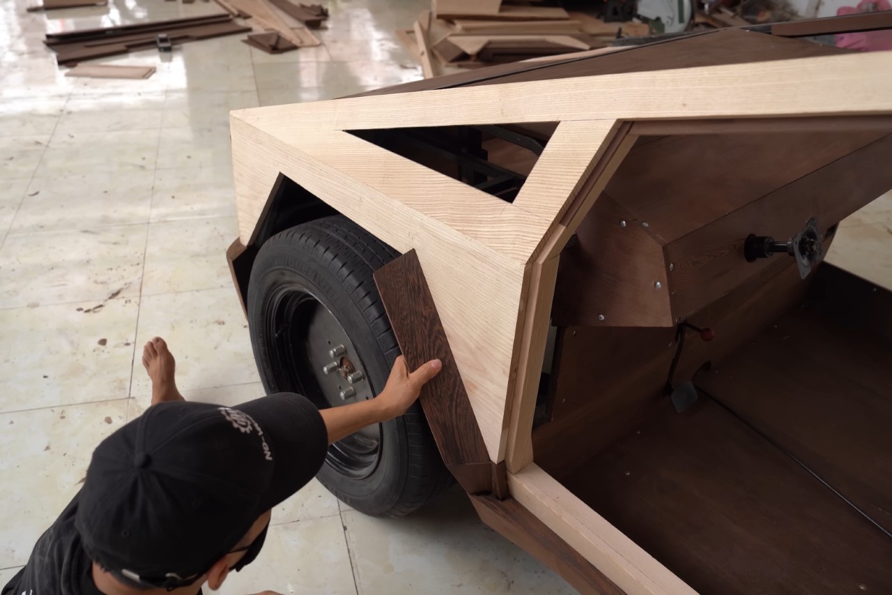 Cyberquad，carpentry，Automobile manufacturing，