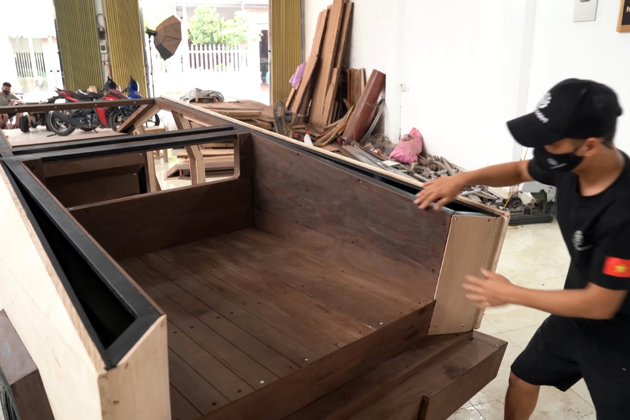 Cyberquad，carpentry，Automobile manufacturing，