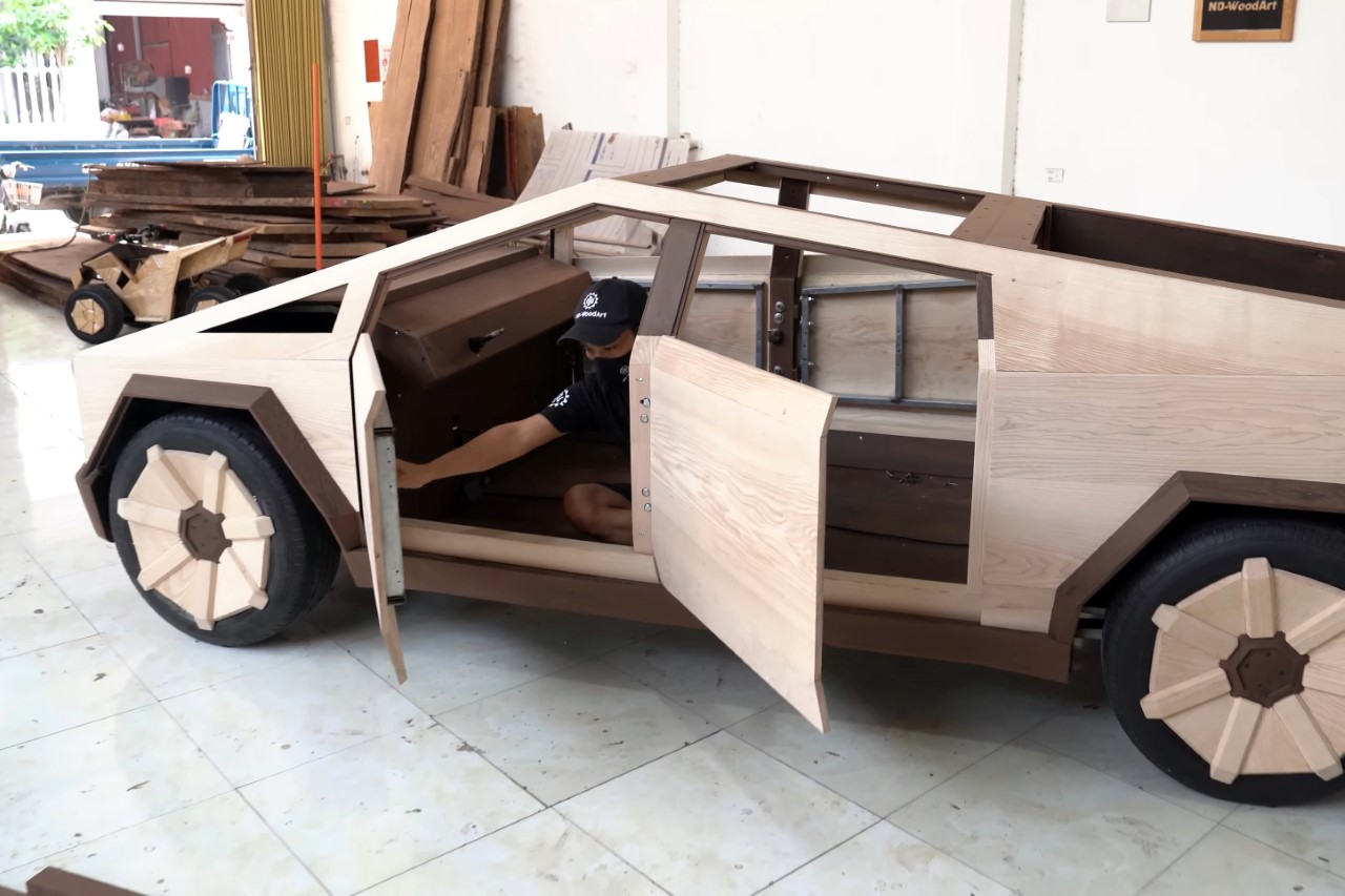 Cyberquad，carpentry，Automobile manufacturing，