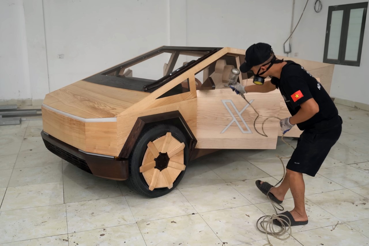 Cyberquad，carpentry，Automobile manufacturing，