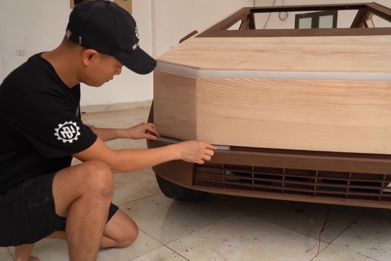 Cyberquad，carpentry，Automobile manufacturing，