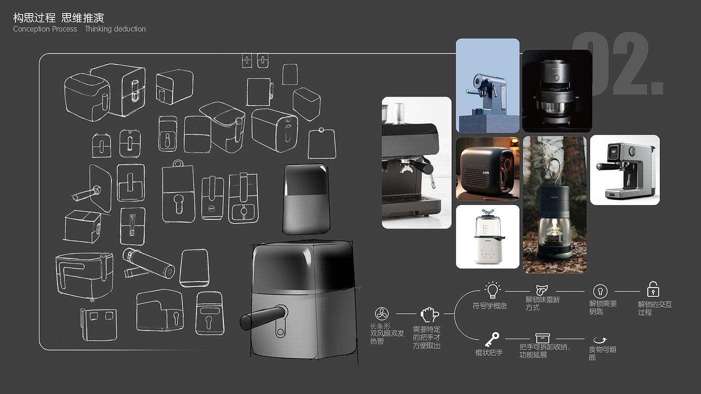 概念设计，小家电产品，用户情绪，符号学，
