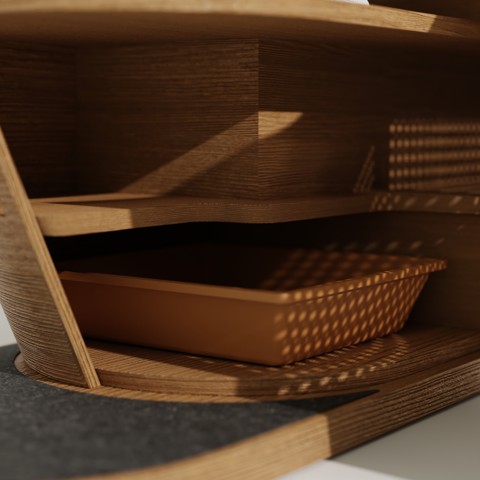 Console，furniture，space，