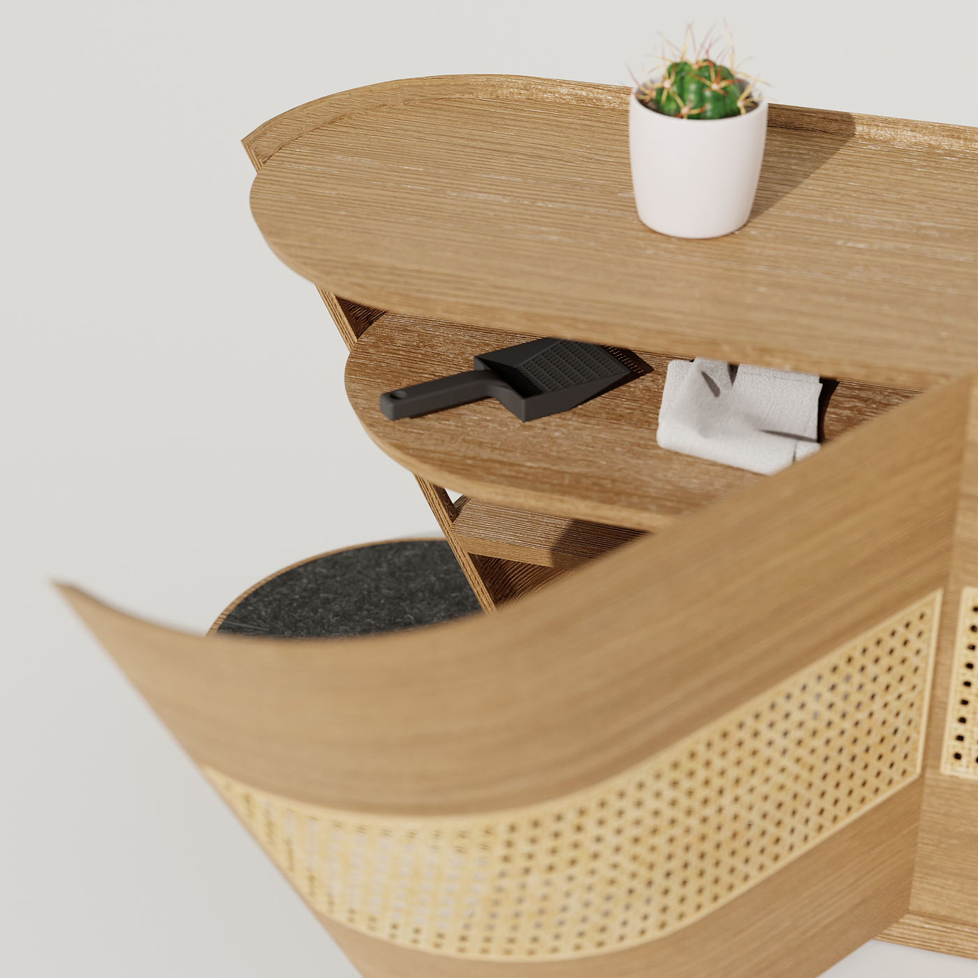 Console，furniture，space，