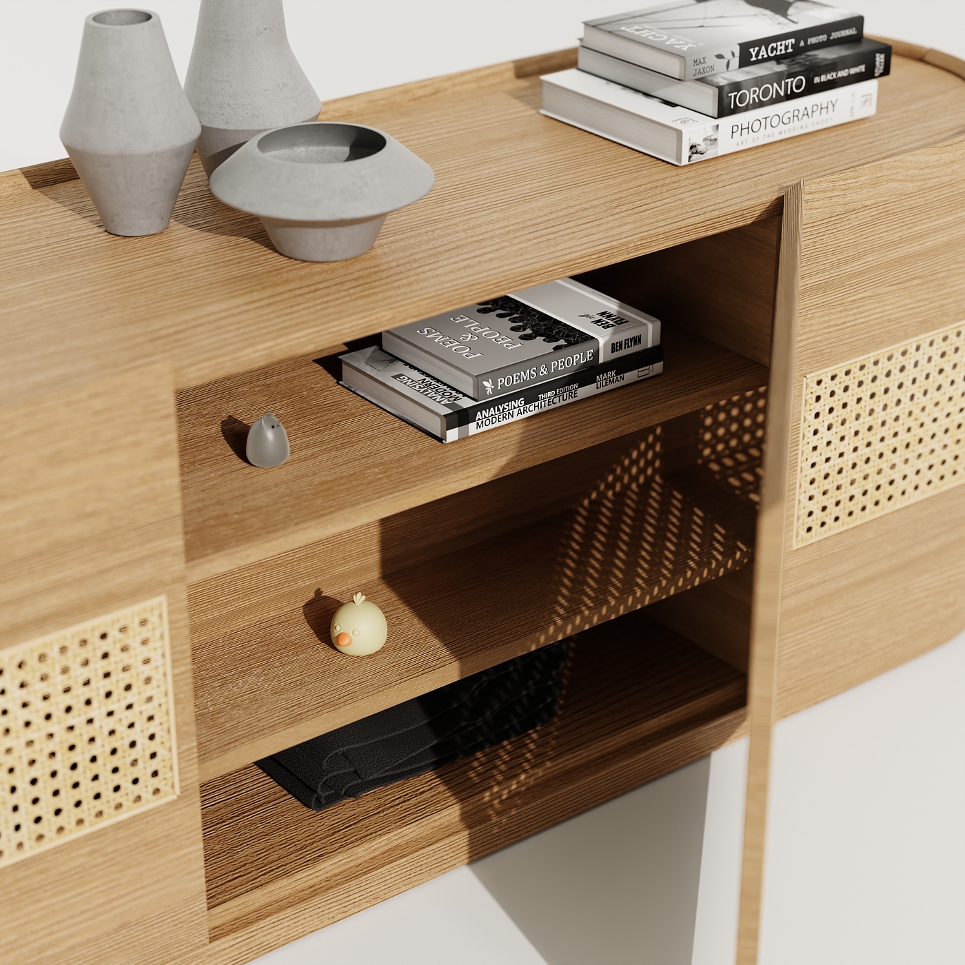 Console，furniture，space，