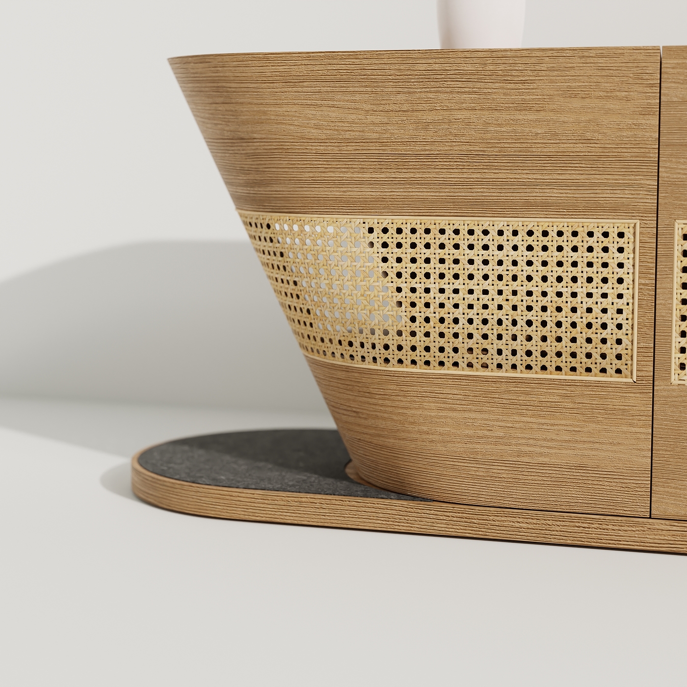 Console，furniture，space，