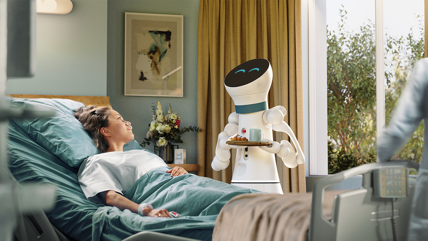 robot，nurse，Accessibility，