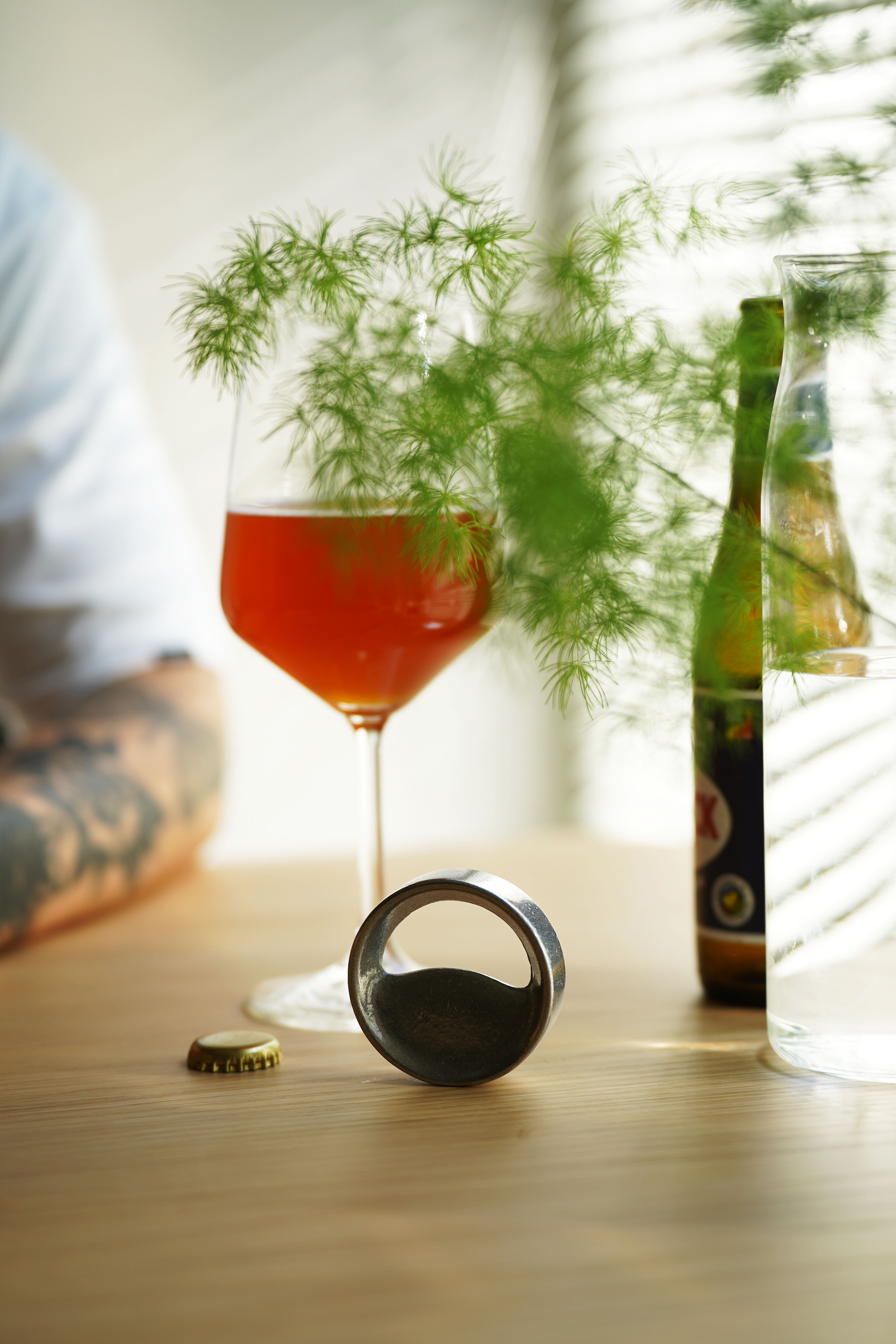 Bottle opener，relax，Interactive Experience，