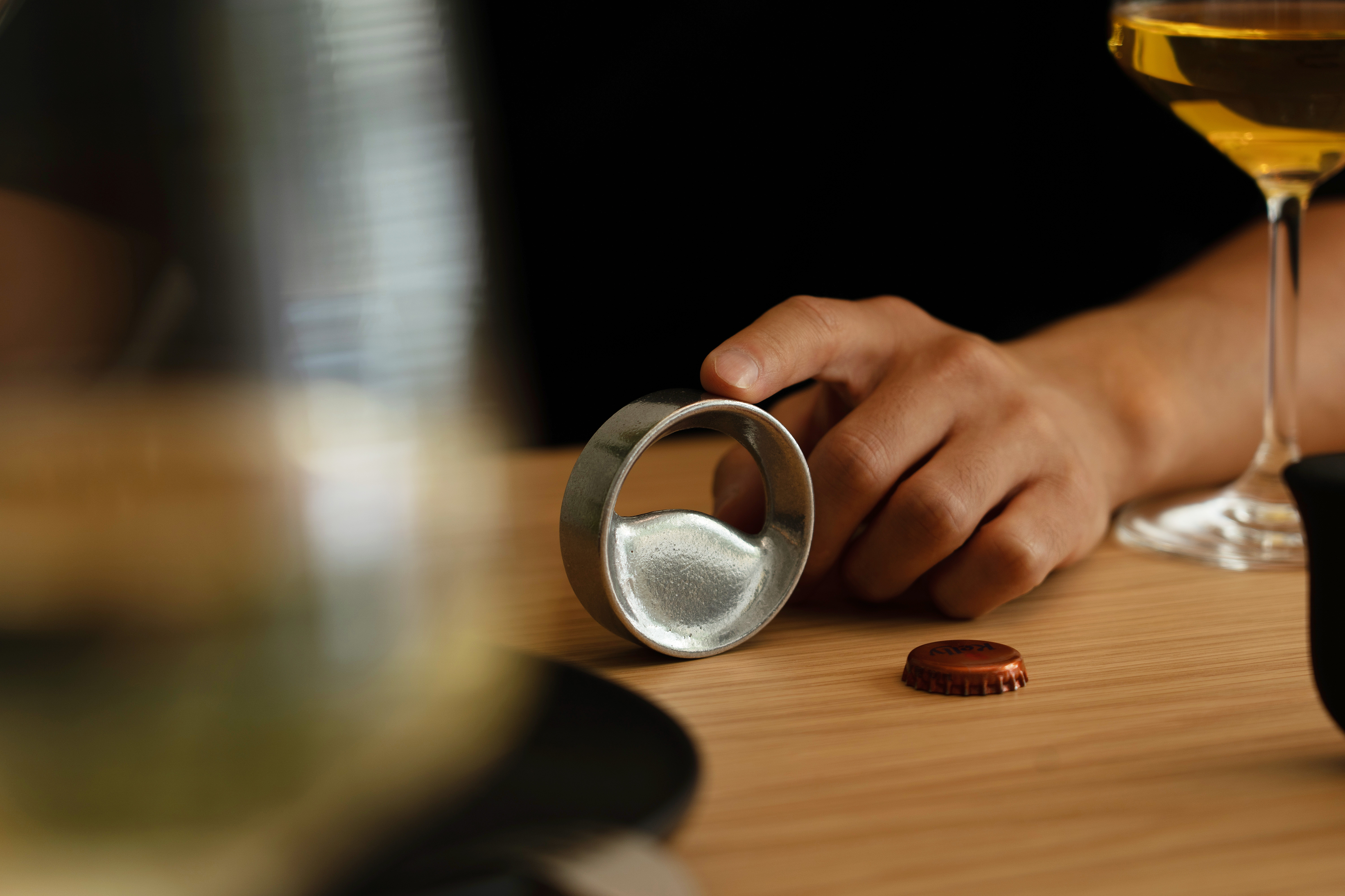 Bottle opener，relax，Interactive Experience，