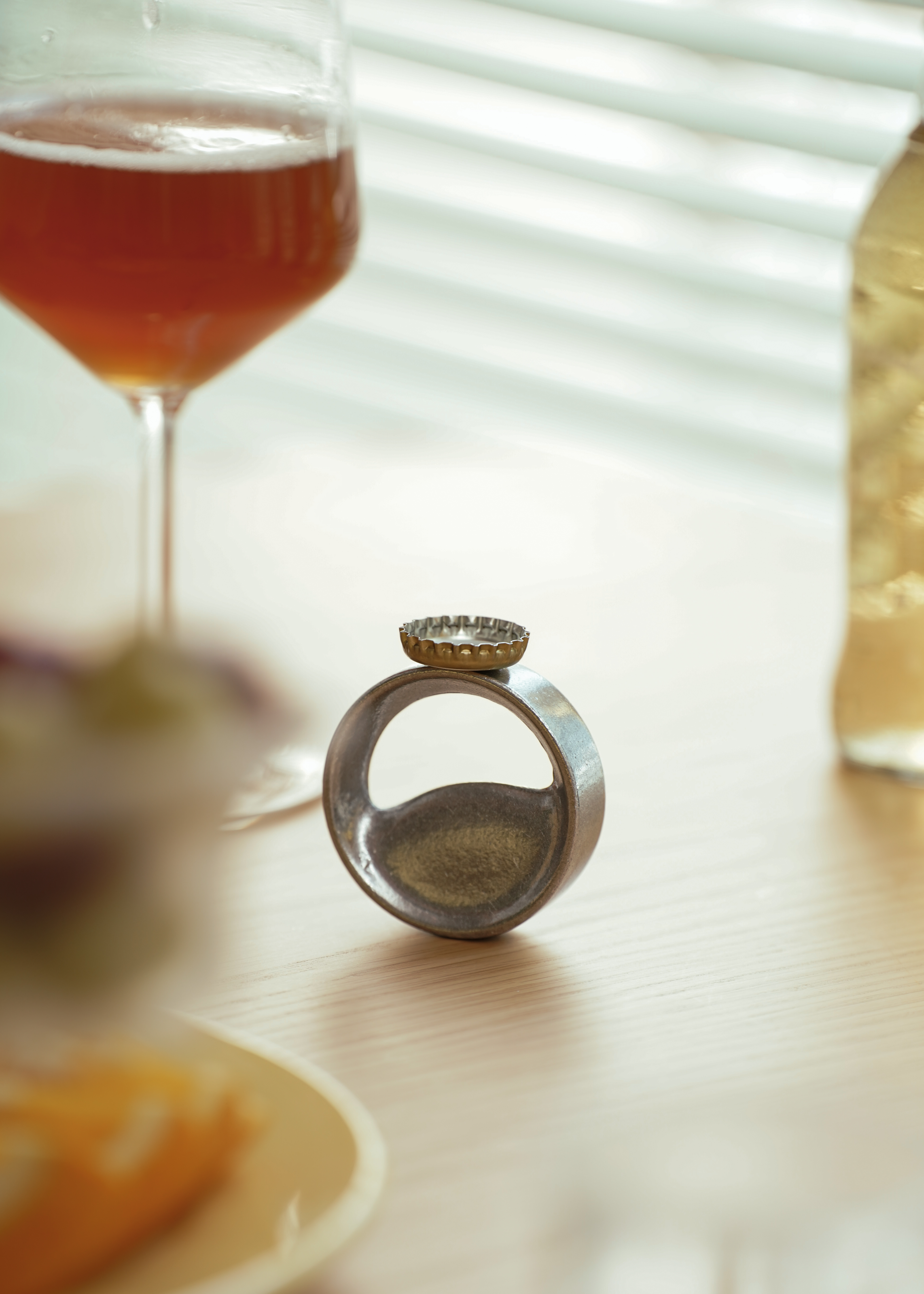 Bottle opener，relax，Interactive Experience，