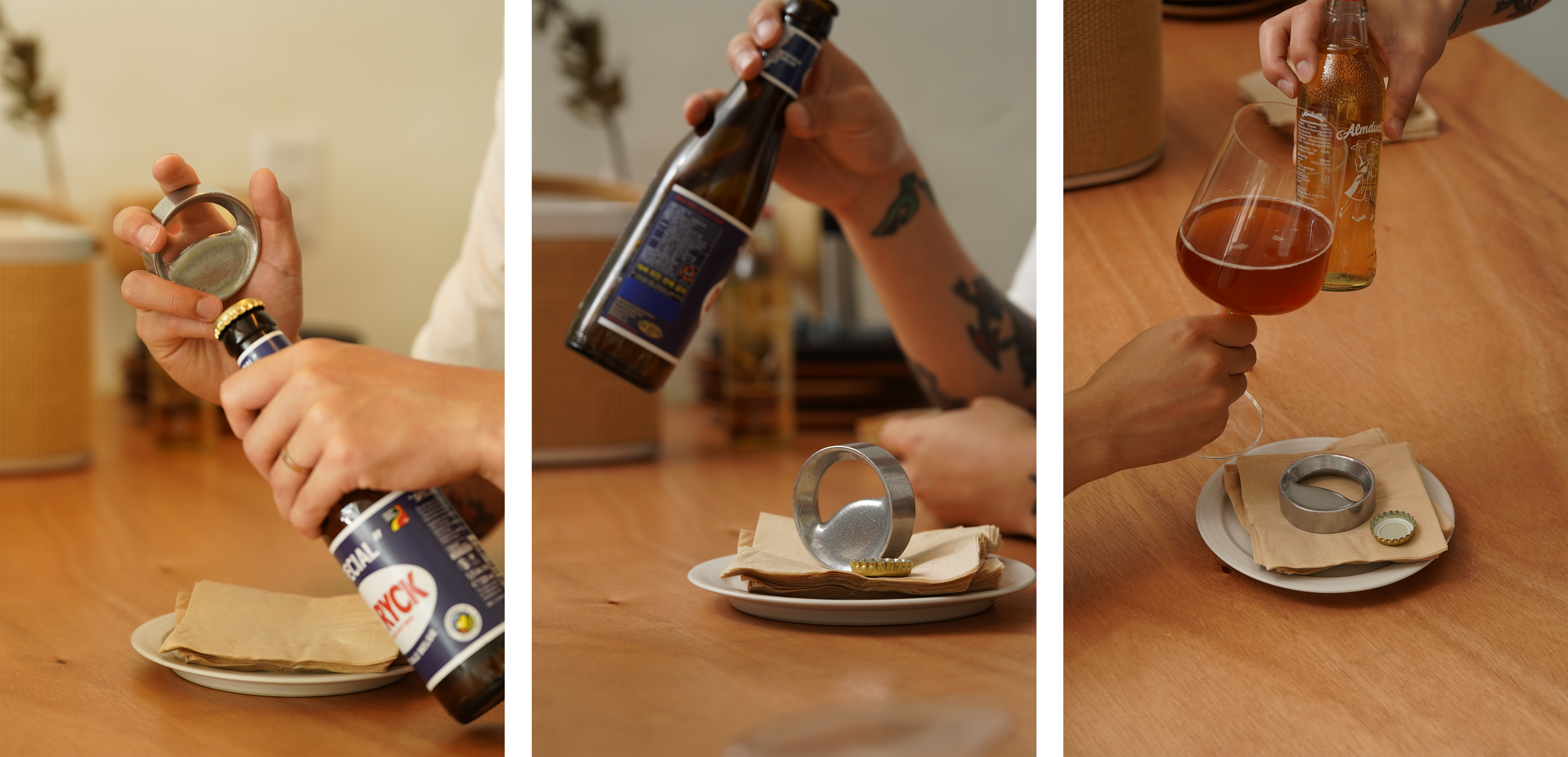Bottle opener，relax，Interactive Experience，