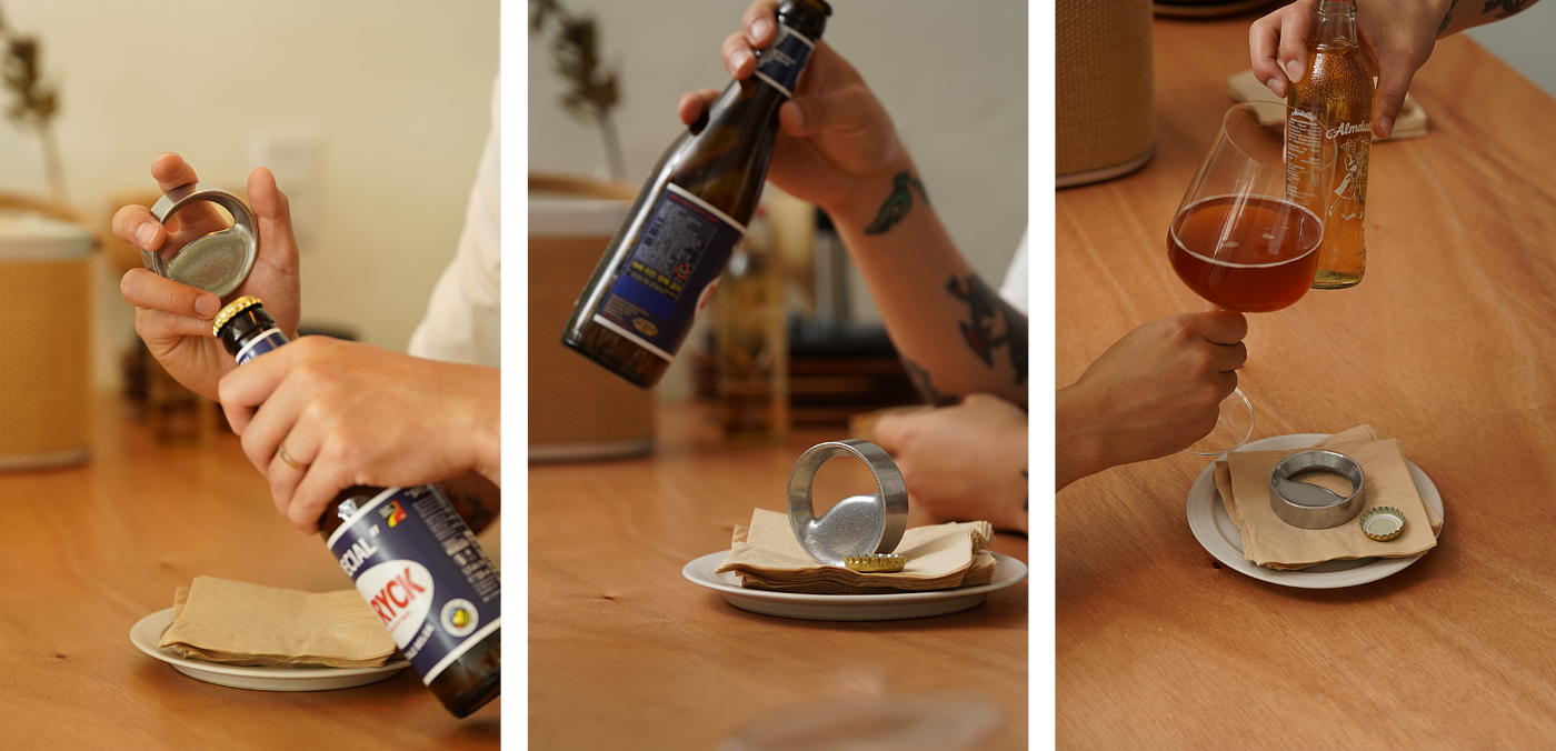 Bottle opener，relax，Interactive Experience，