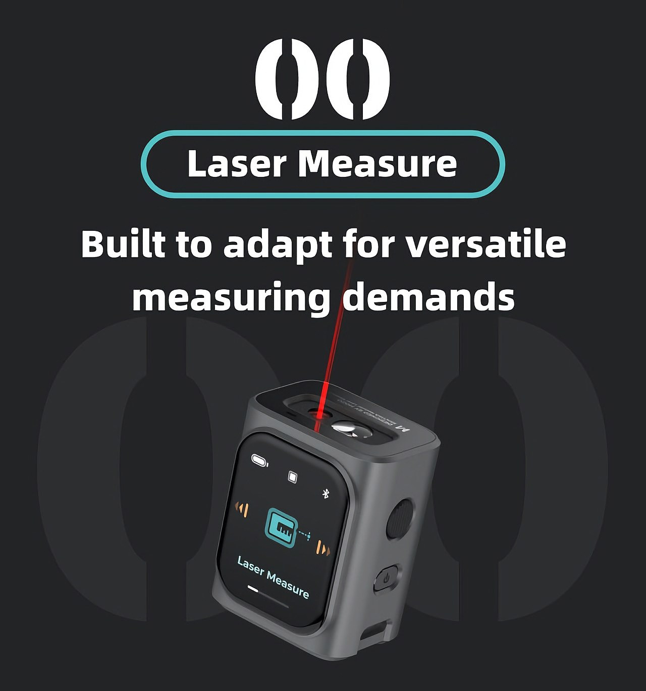 modularization，Laser measuring instrument，measuring equipment ，