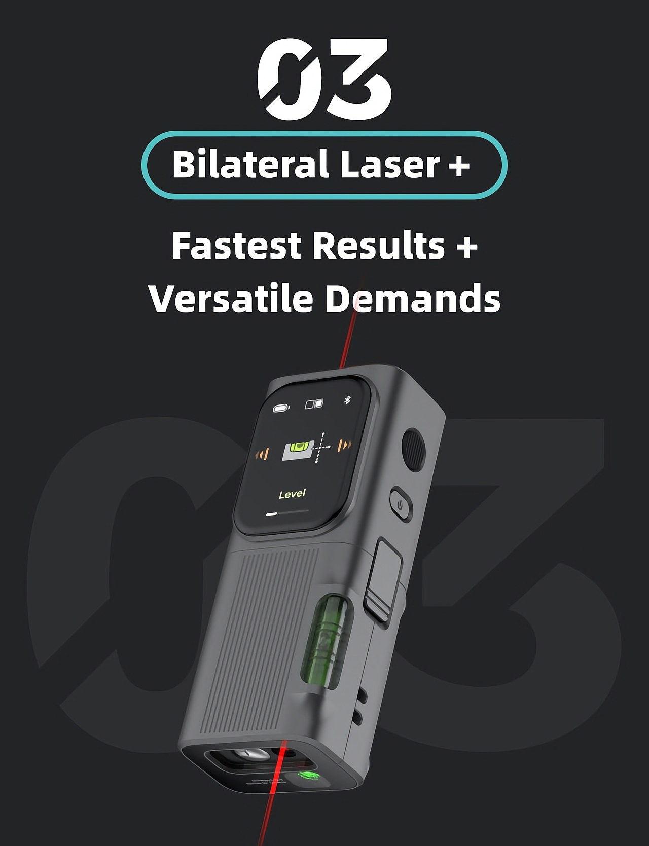 modularization，Laser measuring instrument，measuring equipment ，