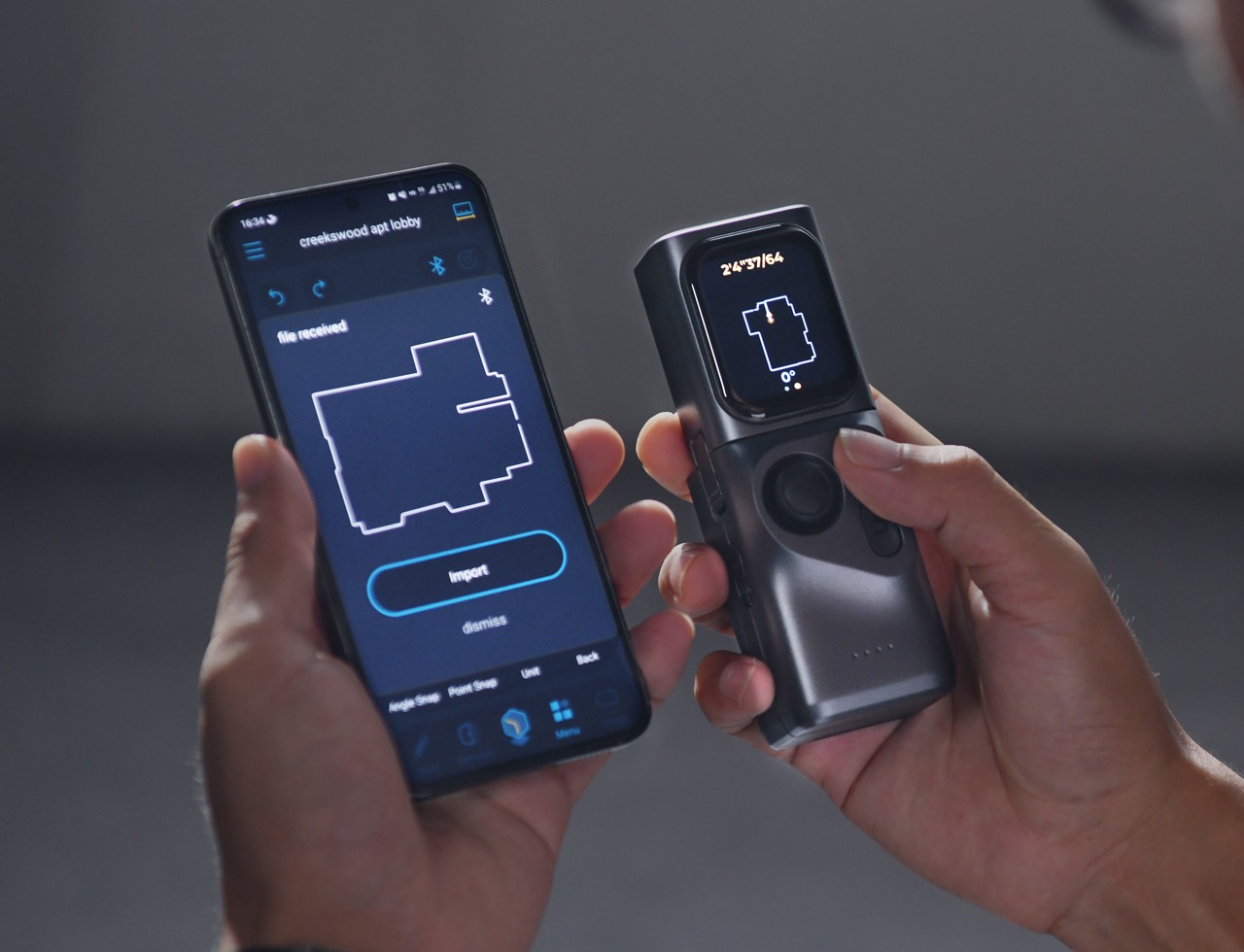 modularization，Laser measuring instrument，measuring equipment ，