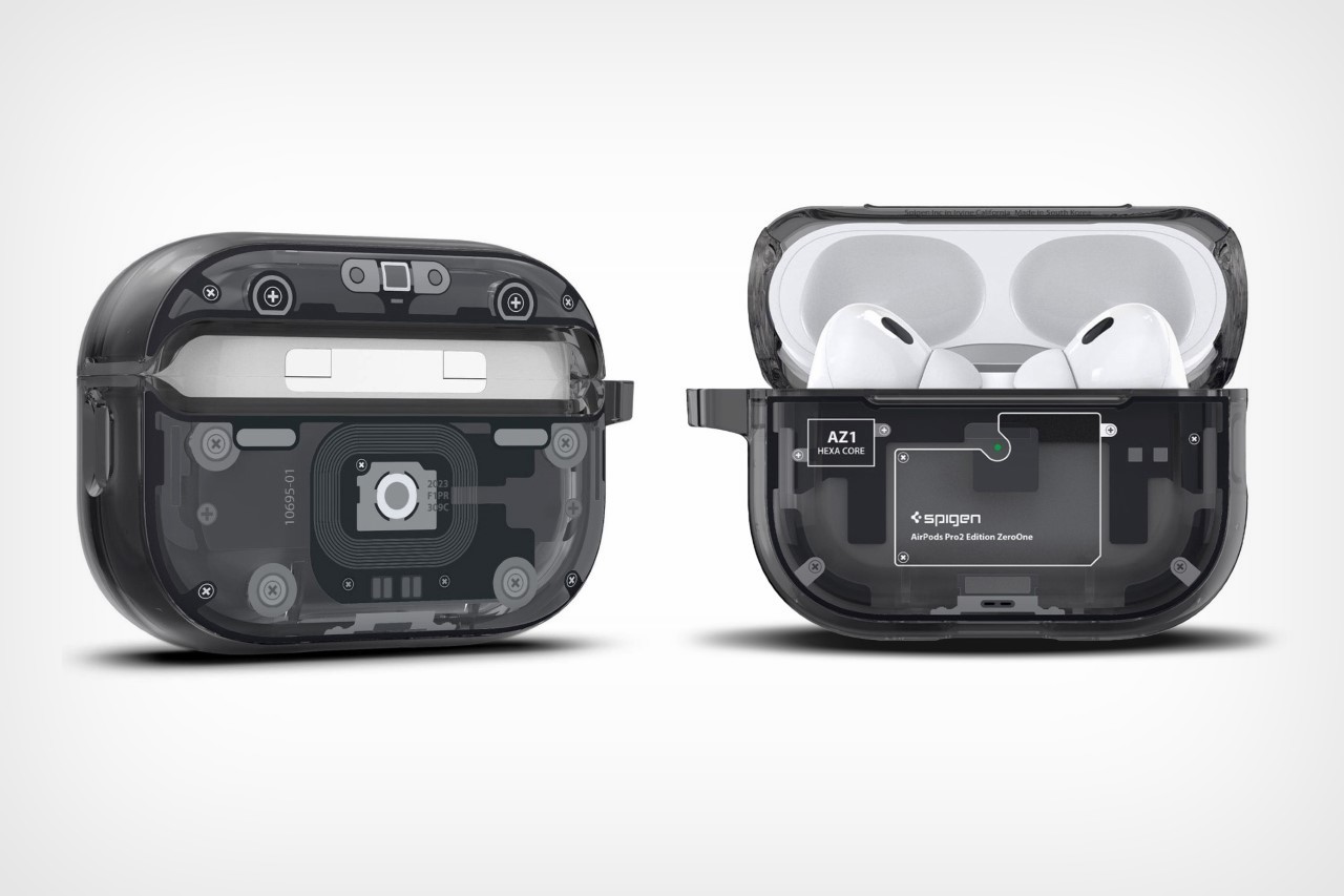 AirPods Pro 2，smart cover，transparent，