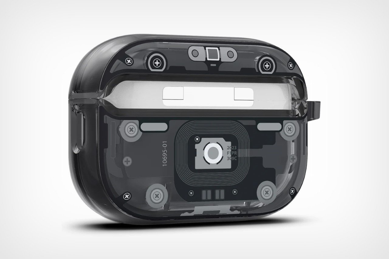 AirPods Pro 2，smart cover，transparent，