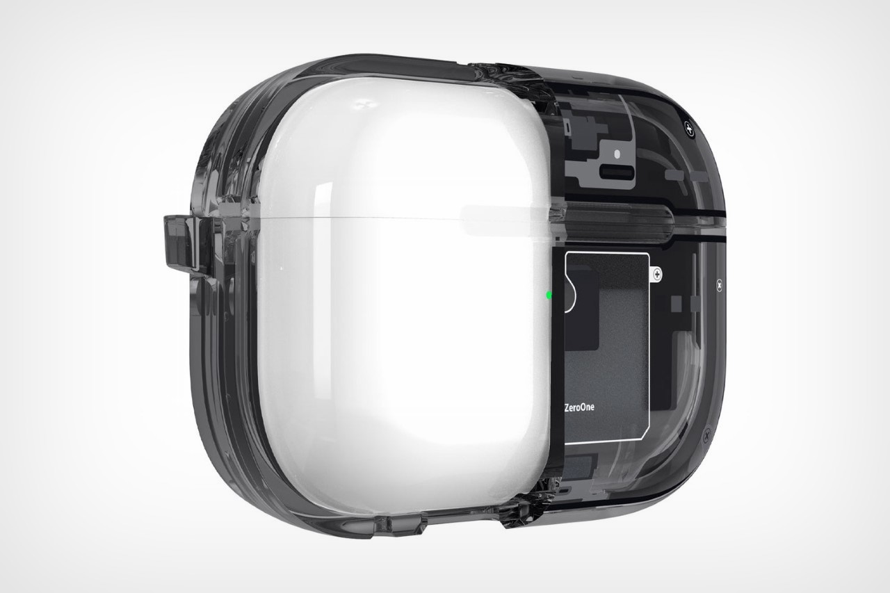 AirPods Pro 2，smart cover，transparent，