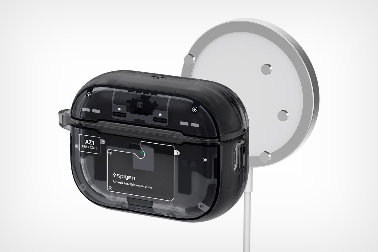 AirPods Pro 2，smart cover，transparent，