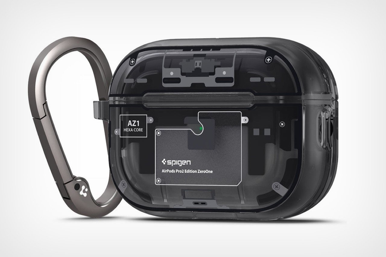 AirPods Pro 2，smart cover，transparent，