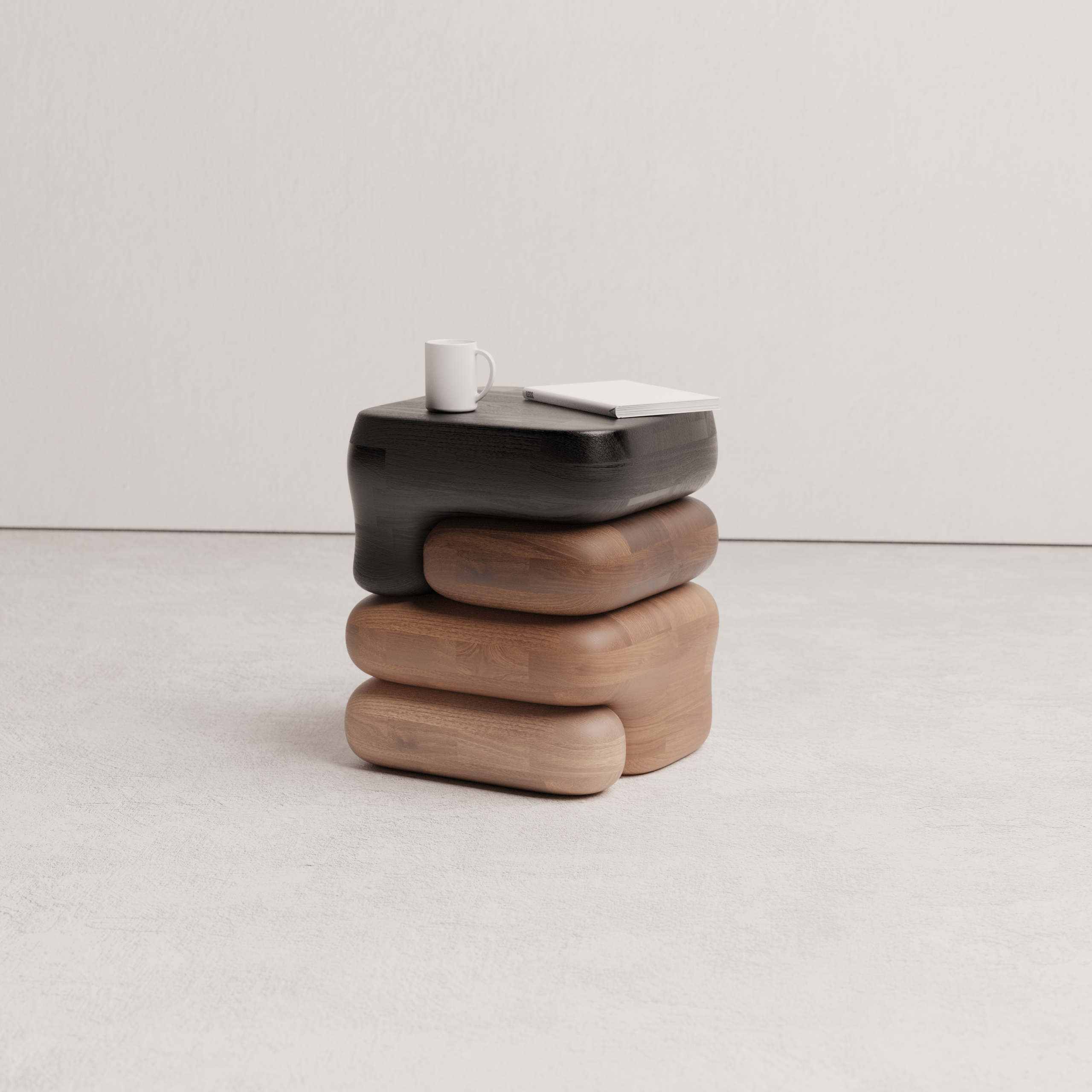 multi-function，Tables and chairs，woodiness，