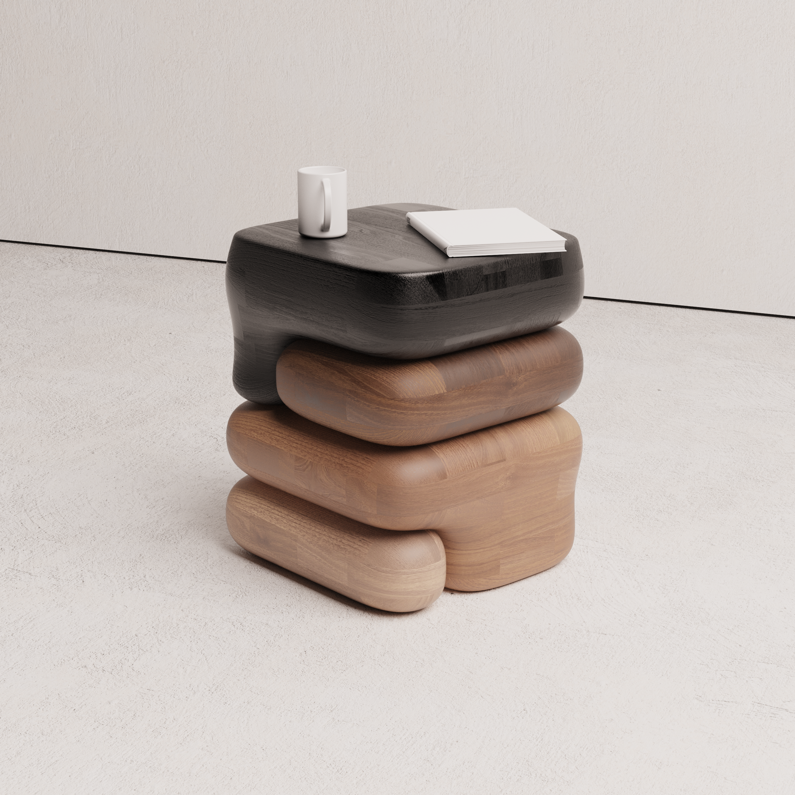 multi-function，Tables and chairs，woodiness，