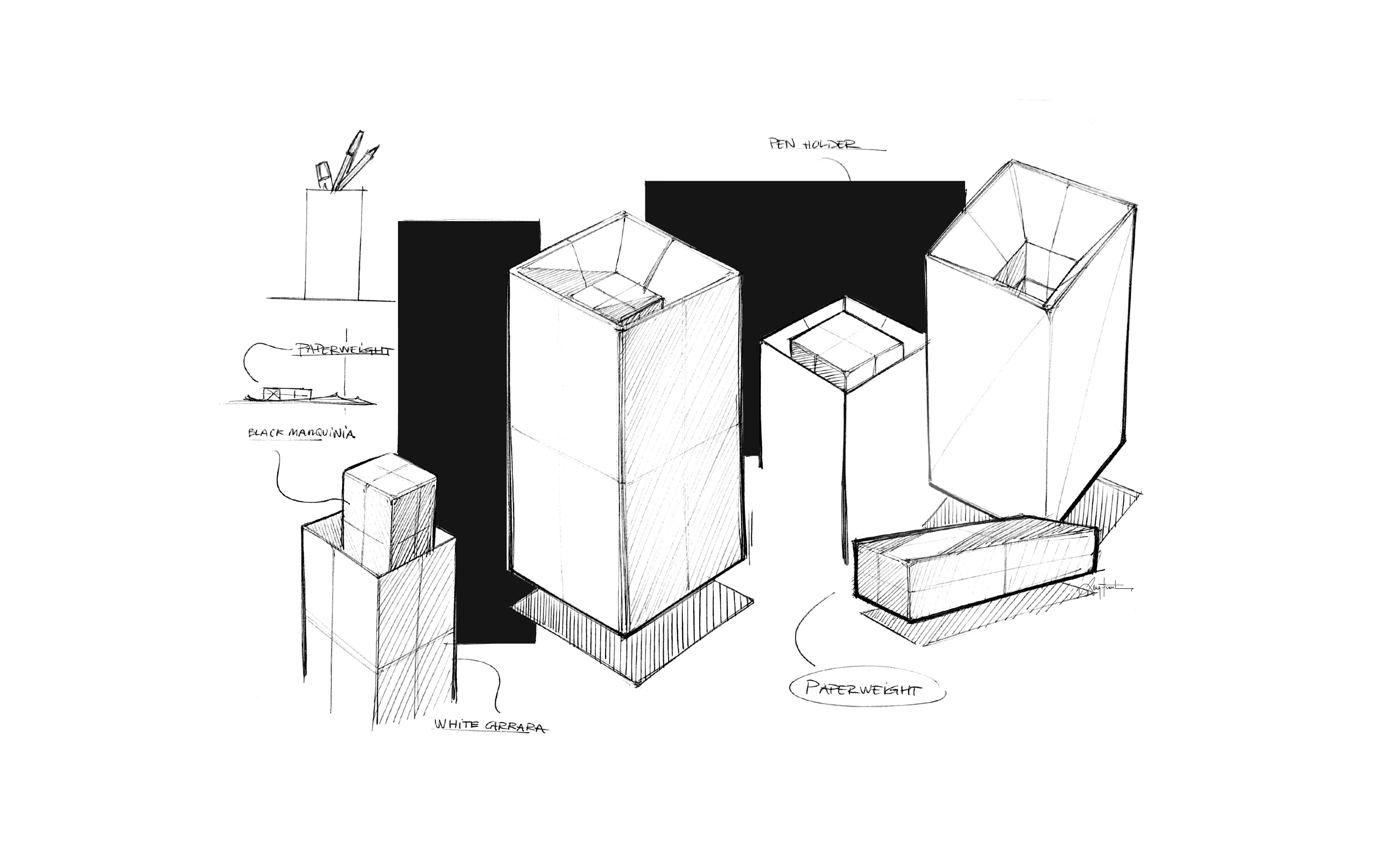 Marble，furniture，Series products，