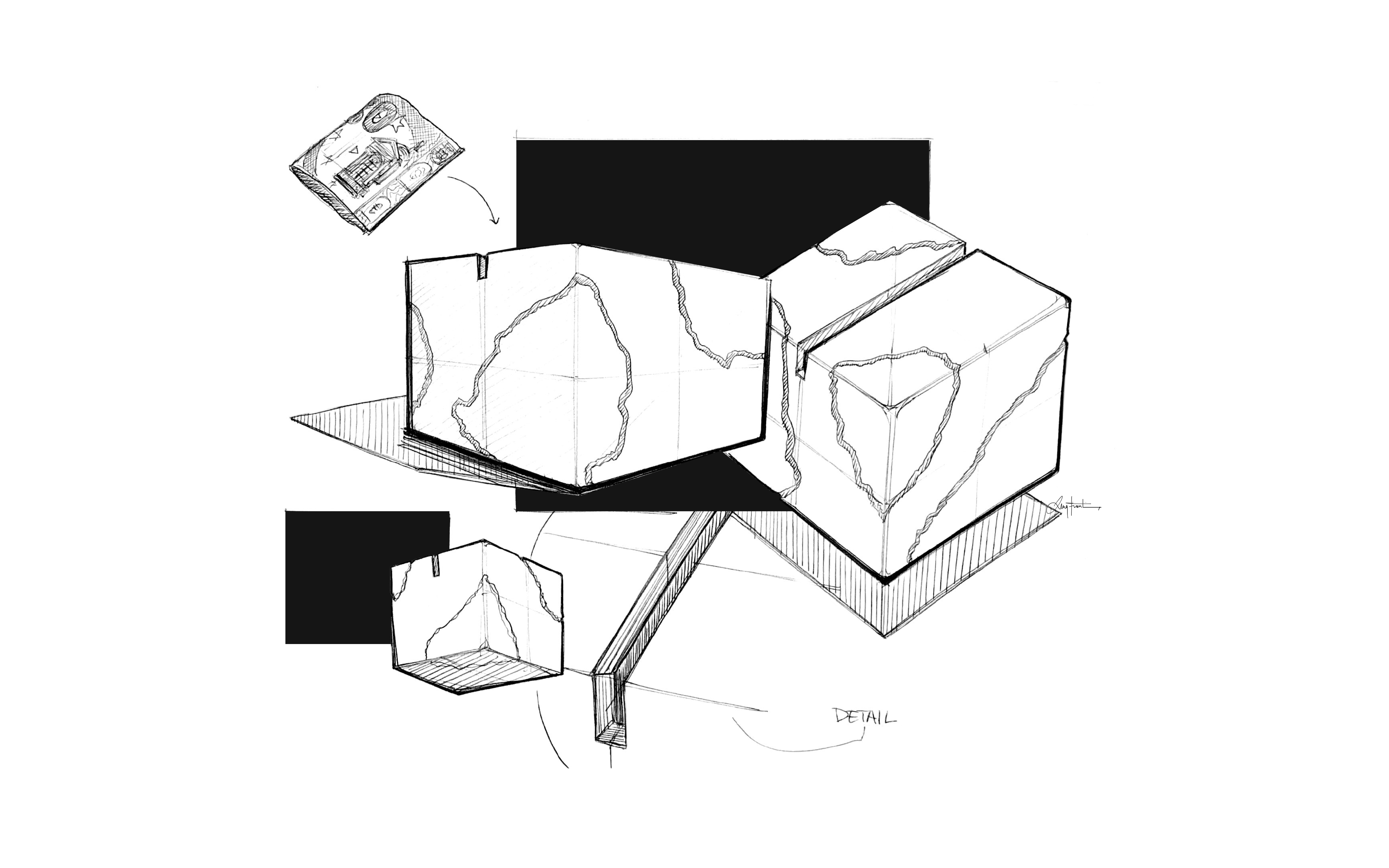 Marble，furniture，Series products，