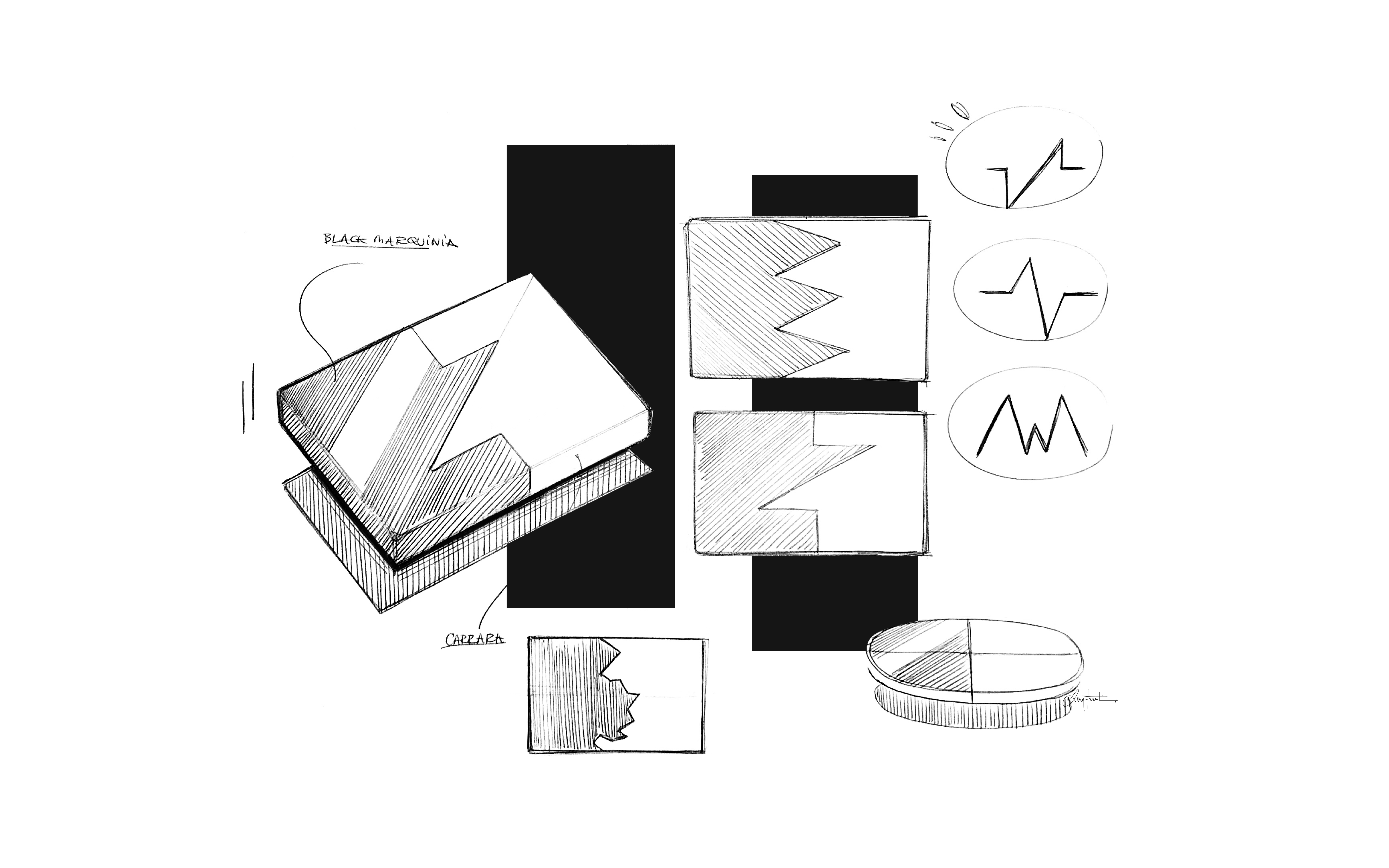 Marble，furniture，Series products，