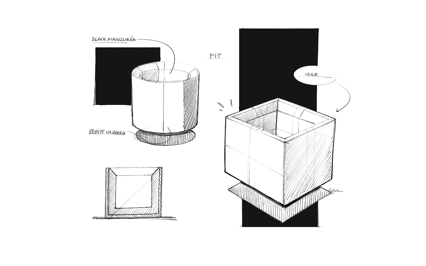 Marble，furniture，Series products，