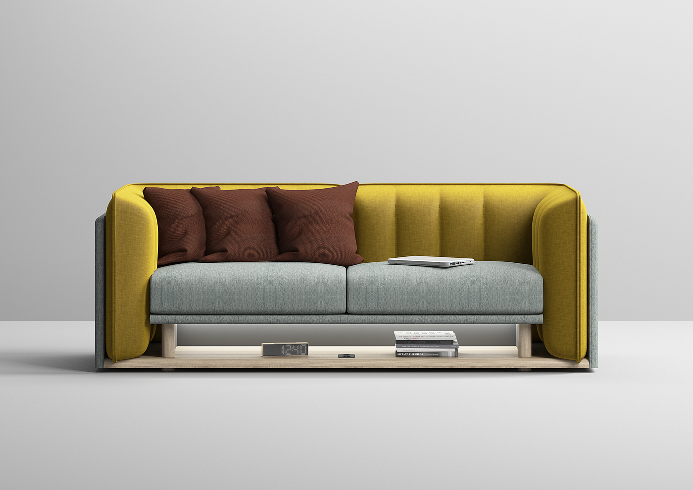 sofa，intelligence，upgrade，Design concept，