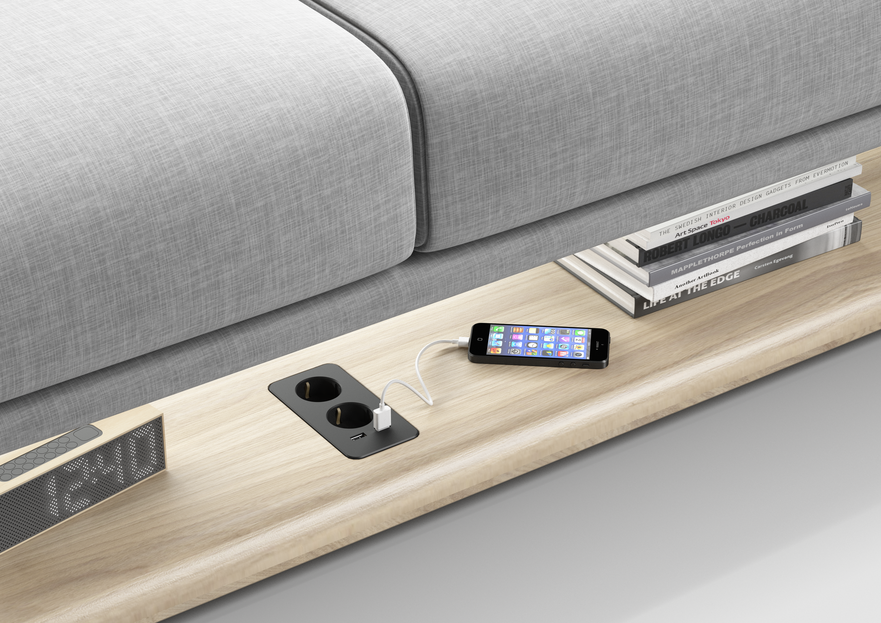 sofa，intelligence，upgrade，Design concept，