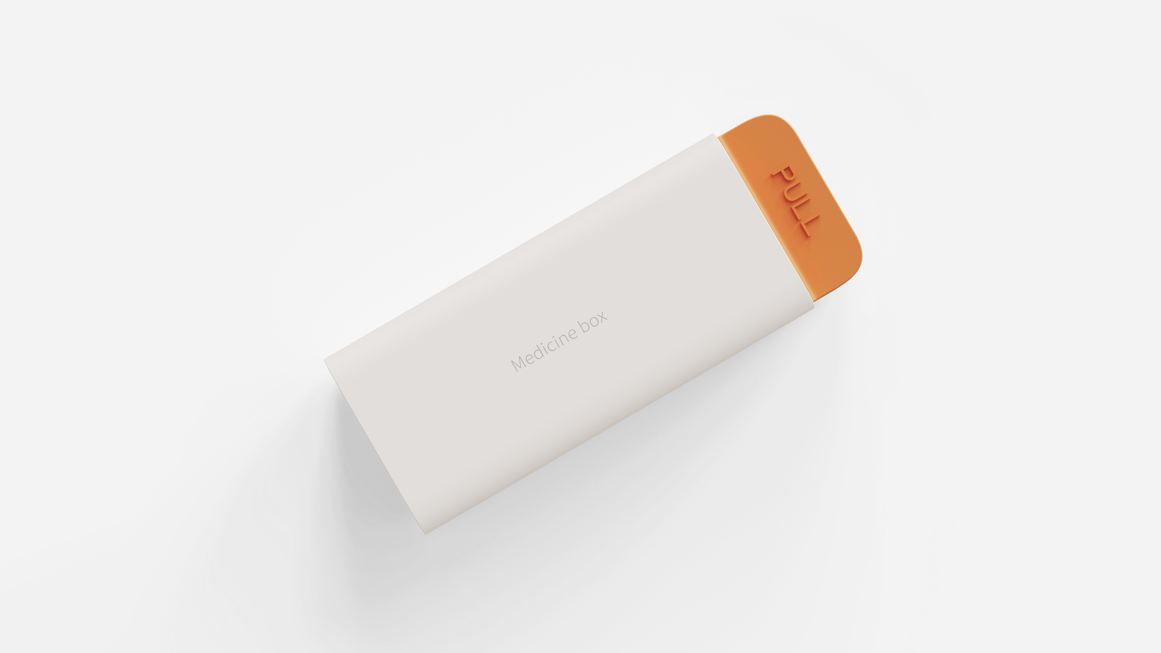 Medicine box，storage box，Appearance design，