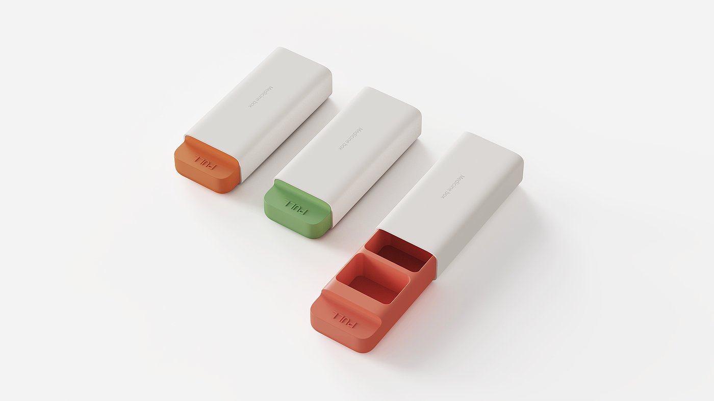 Medicine box，storage box，Appearance design，