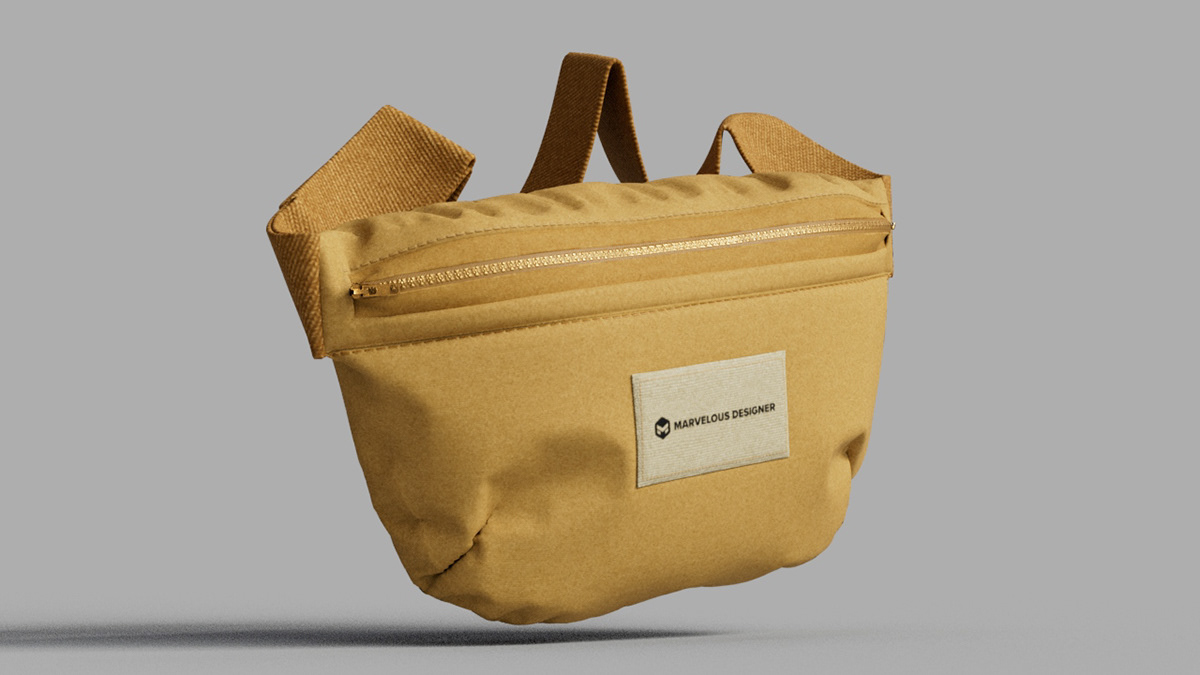 Tramp Bag，product design，Props package，3d，