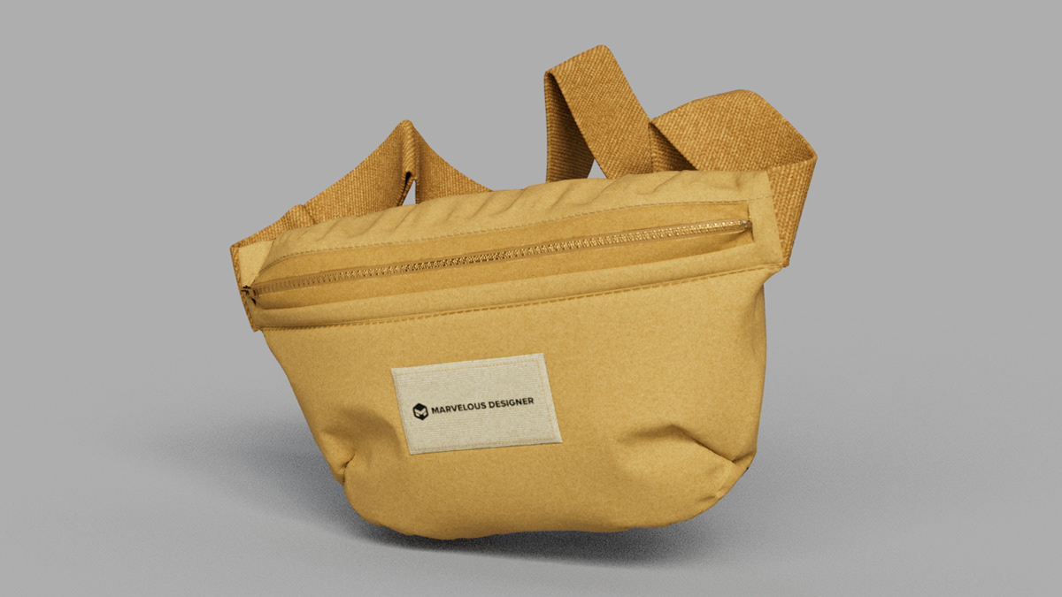 Tramp Bag，product design，Props package，3d，