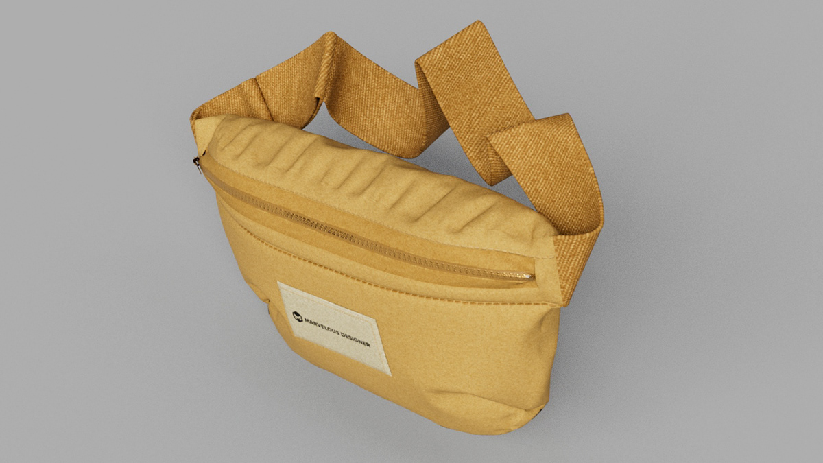 Tramp Bag，product design，Props package，3d，