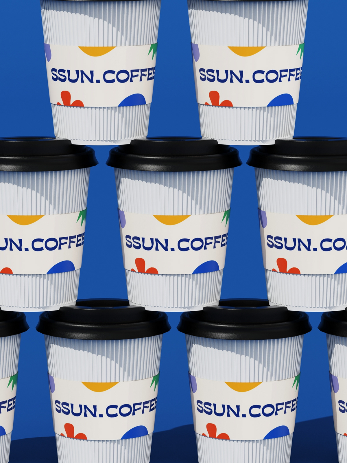 SSUN，Coffee，packing design，