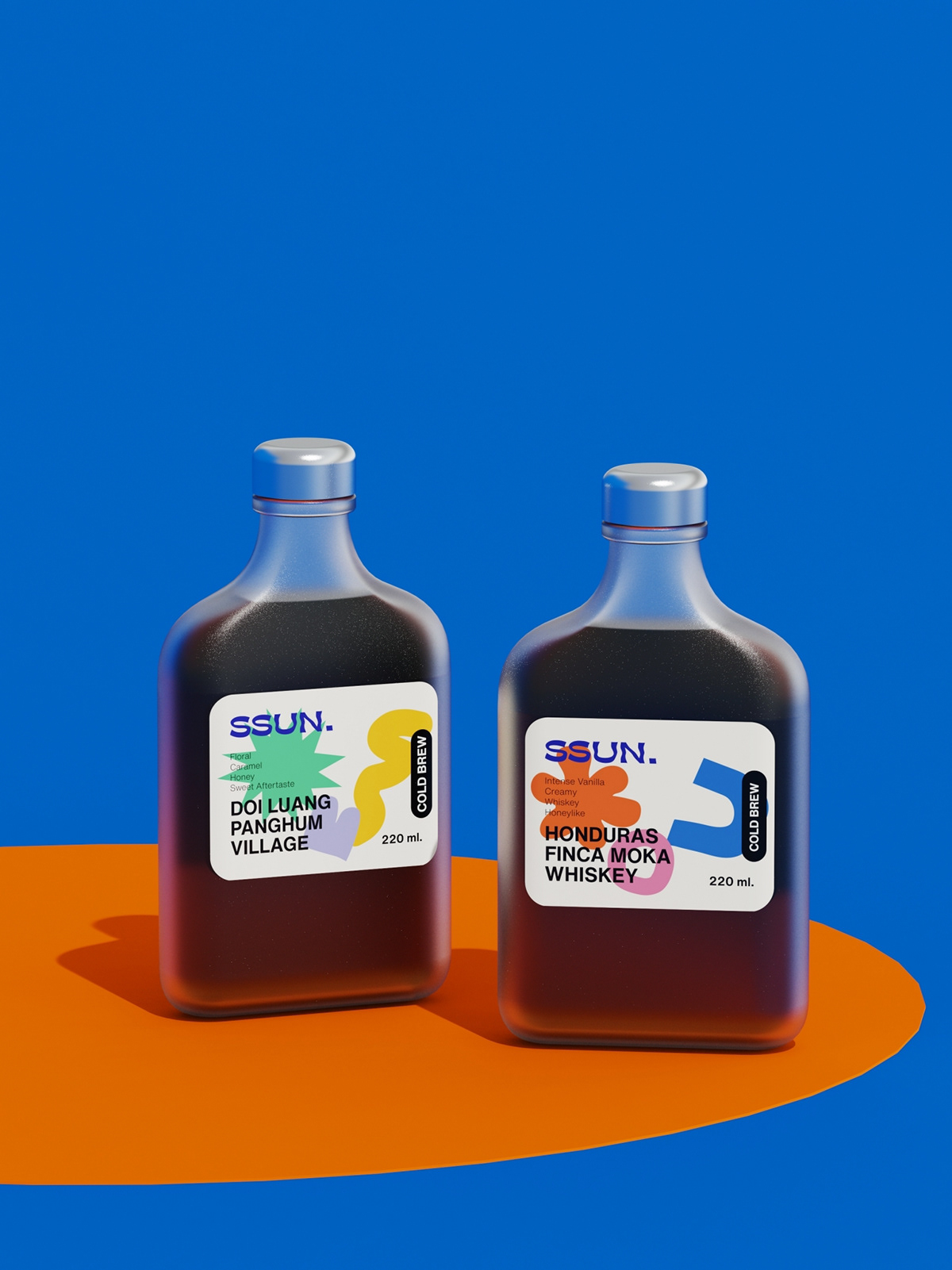 SSUN，Coffee，packing design，