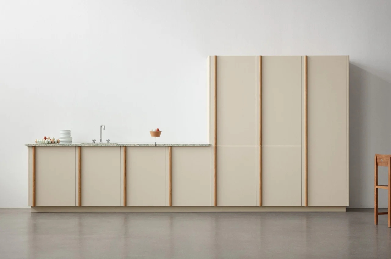 Minimalism，kitchen，industrial design，