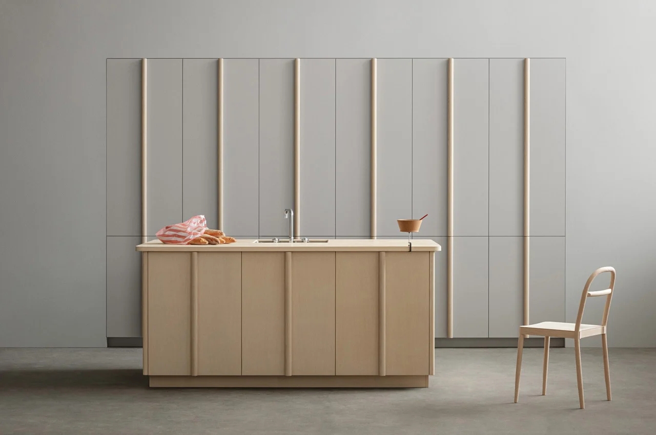 Minimalism，kitchen，industrial design，
