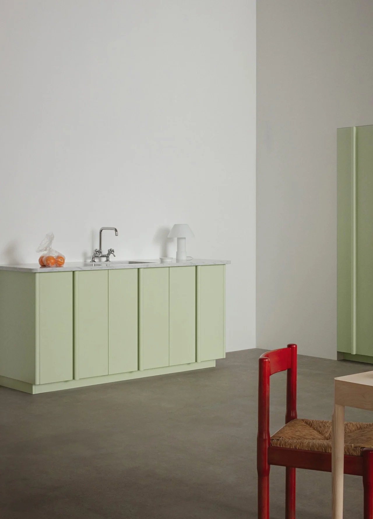 Minimalism，kitchen，industrial design，