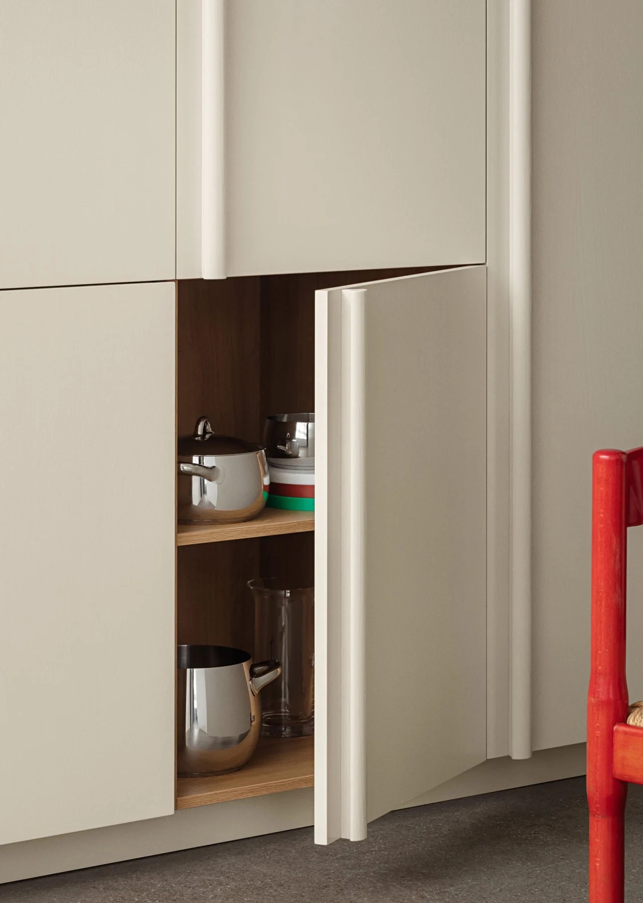 Minimalism，kitchen，industrial design，