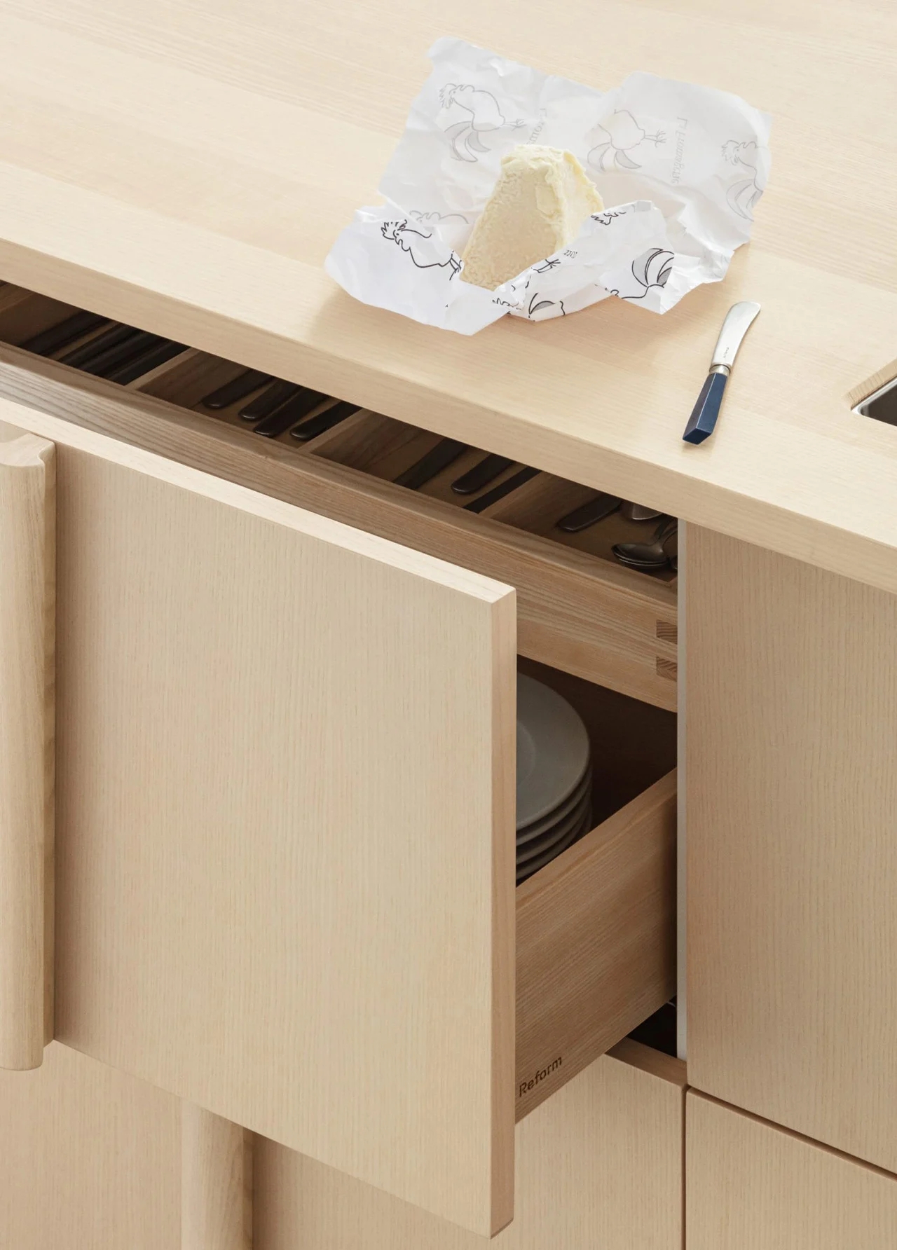 Minimalism，kitchen，industrial design，